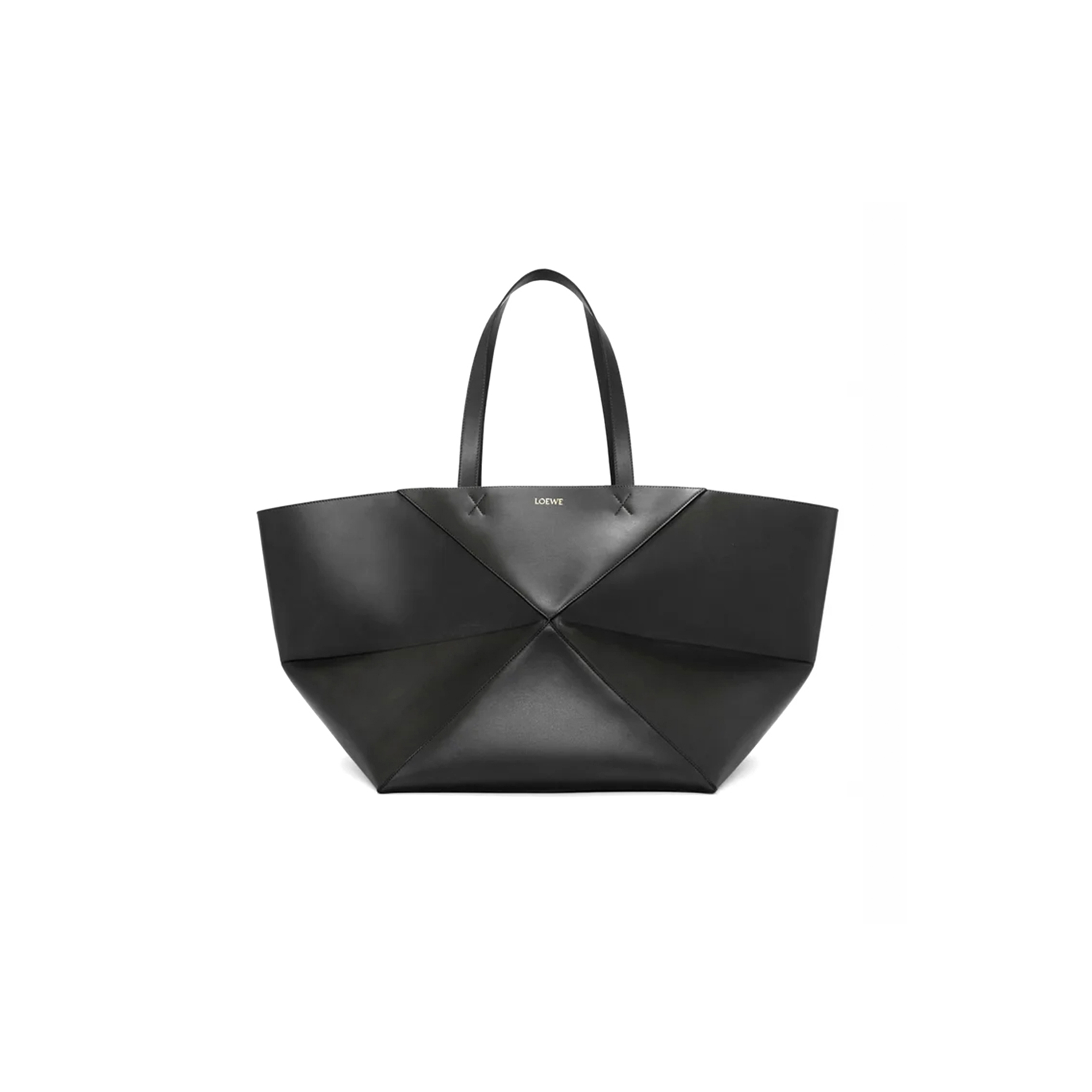 LOEWE XXL PUZZLE FOLD TOTE IN SHINY CALFSKIN B510PFMX01 (73*36.6*36.5cm)
